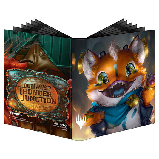 Binder: PRO 4-Pocket MTG- Outlaws of Thunder Junction- Loot