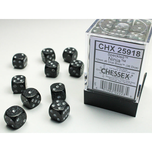 12mm D6 Dice Block War Pips