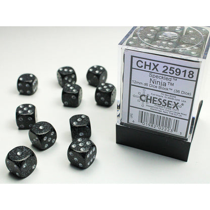 12mm D6 Dice Block War Pips
