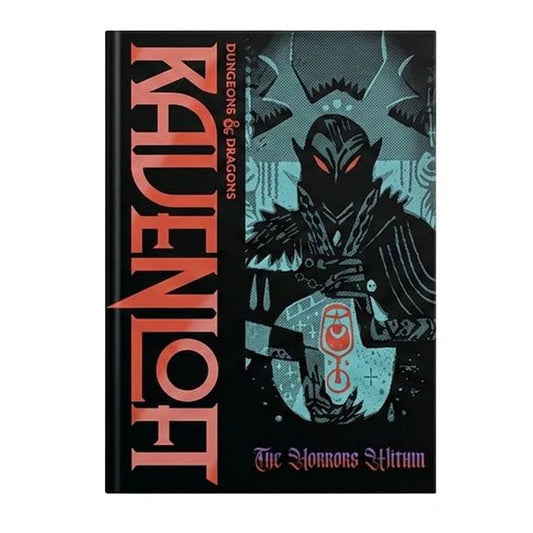 D&D: Ravenloft - The Horrors Within (Alternate Cover)
