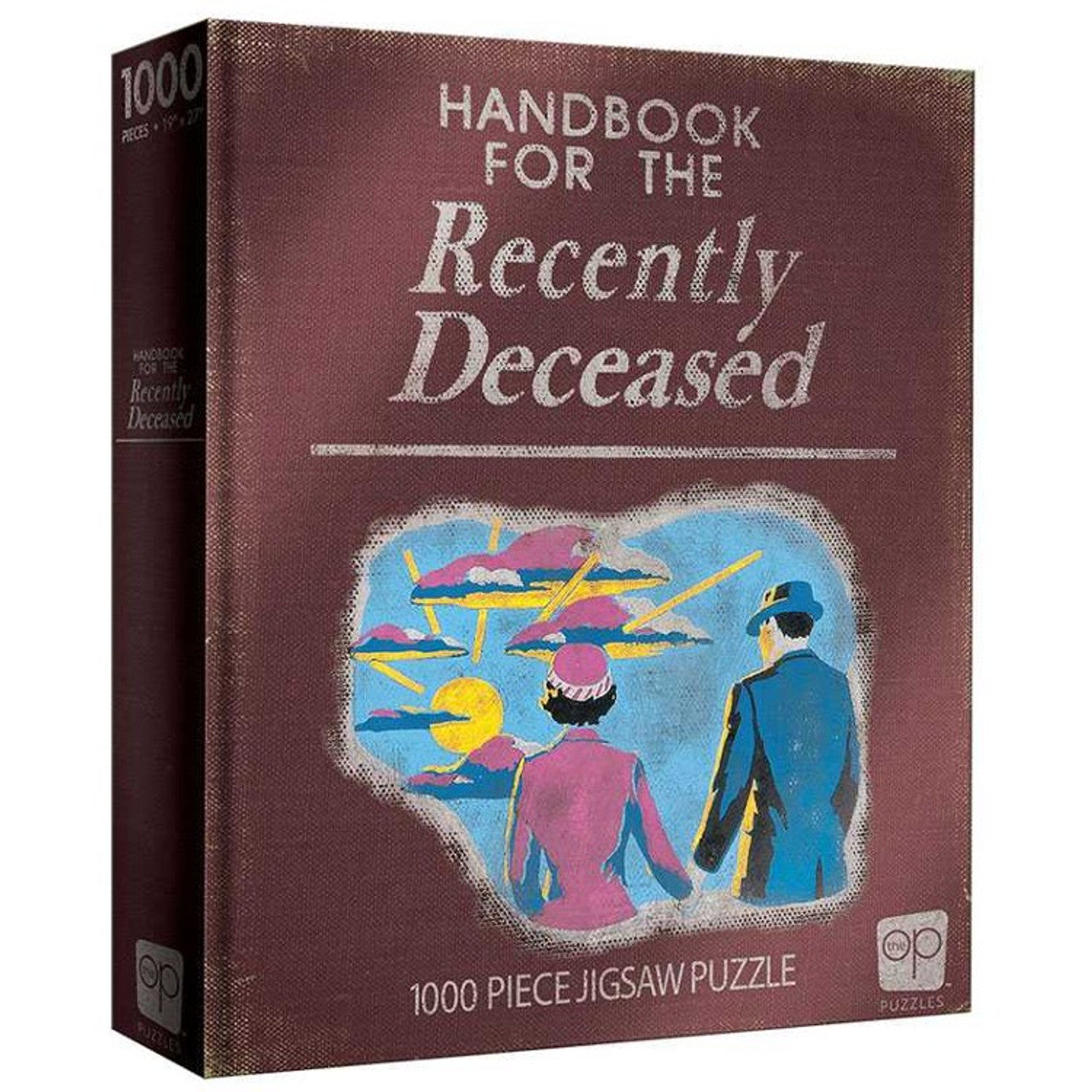 Puzzle: Beetlejuice: Handbook for the Recently Deceased