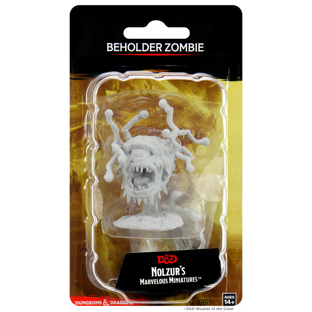 dungeons & dragons Nolzurs marvelous miniatures :  Beholder Zombies