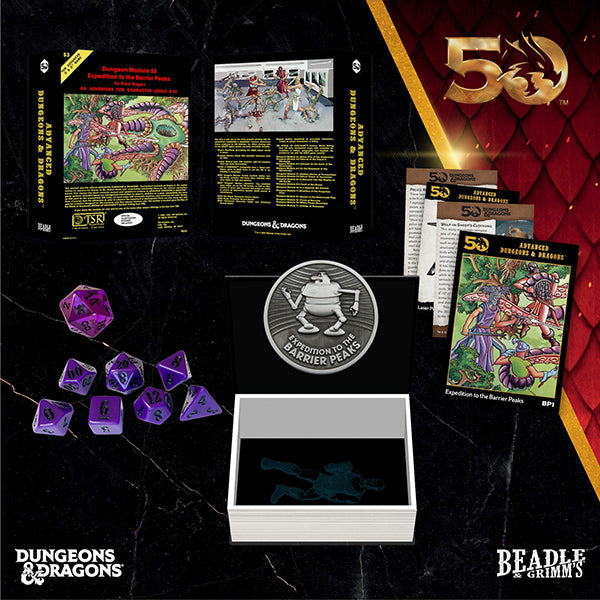 D&D Classic Module Dice Set