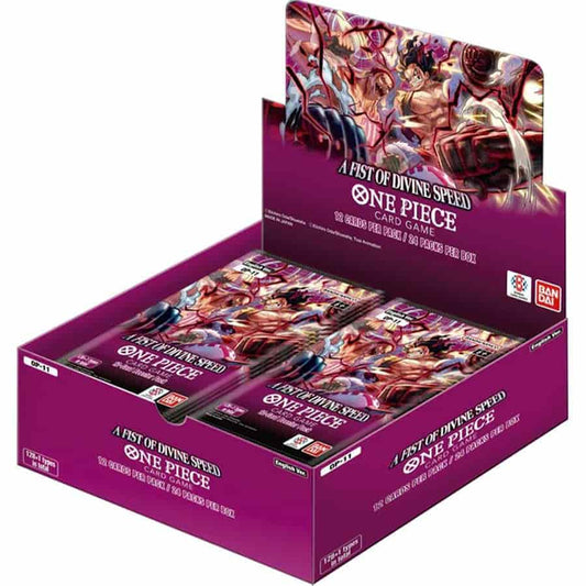 ONE PIECE TCG: A Fist of Divine Speed Boosters (OP 11)