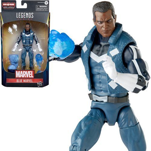 Marvel Legends Series Blue Marvel Action Figure