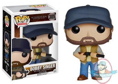 Pop! TV Supernatural Bobby Singer Vinyl Figure 305