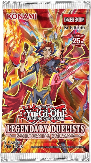 Yu-Gi-Oh! Legendary Duelists Soulburning Volcano: Booster Pack