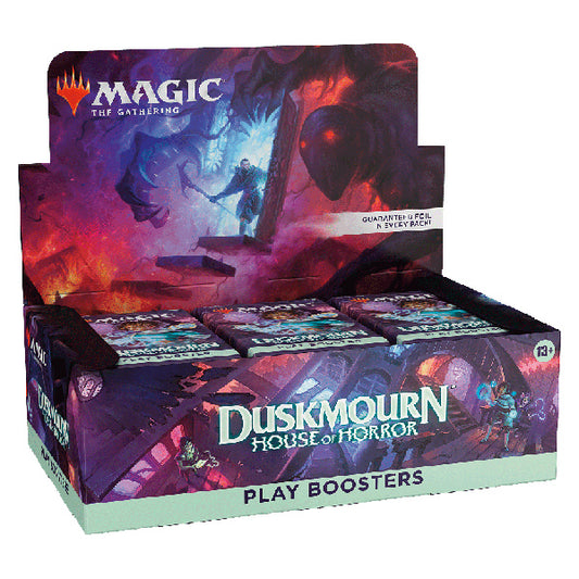 Magic Duskmourn Play Booster