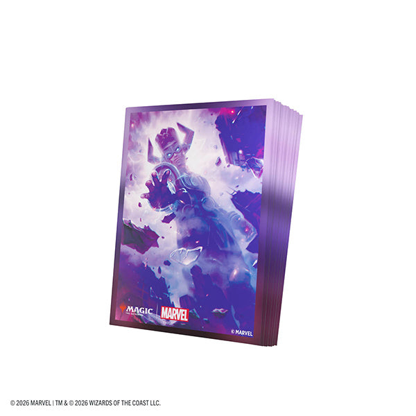 MTG: Marvel Super Heroes -  Premium Art Sleeves - Galactus Token