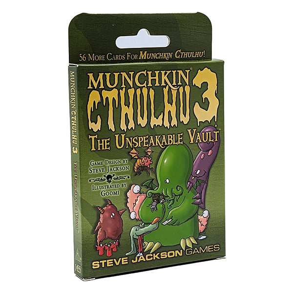 Munchkin Cthulhu 3 The Unspeakable Vault