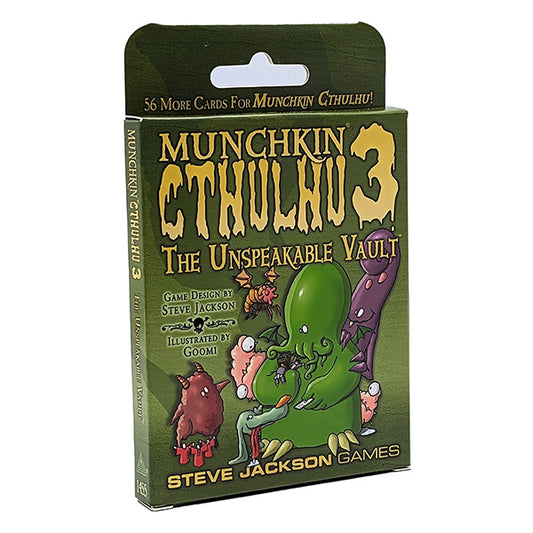 Munchkin Cthulhu 3 The Unspeakable Vault