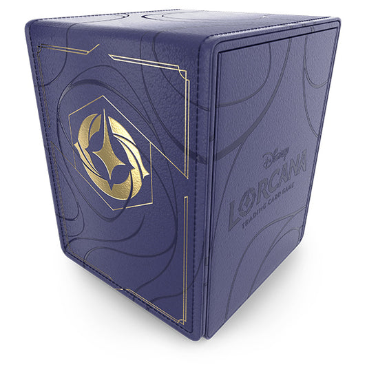 Deck Box: Disney Lorcana- Branded Premium