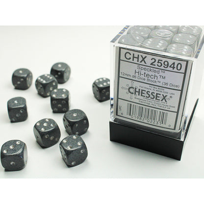 12mm D6 Dice Block War Pips