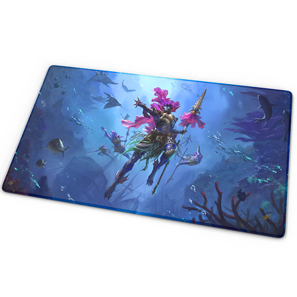 Playmat: Year of the Dragon - Emperor of the Deep (24" x 14")