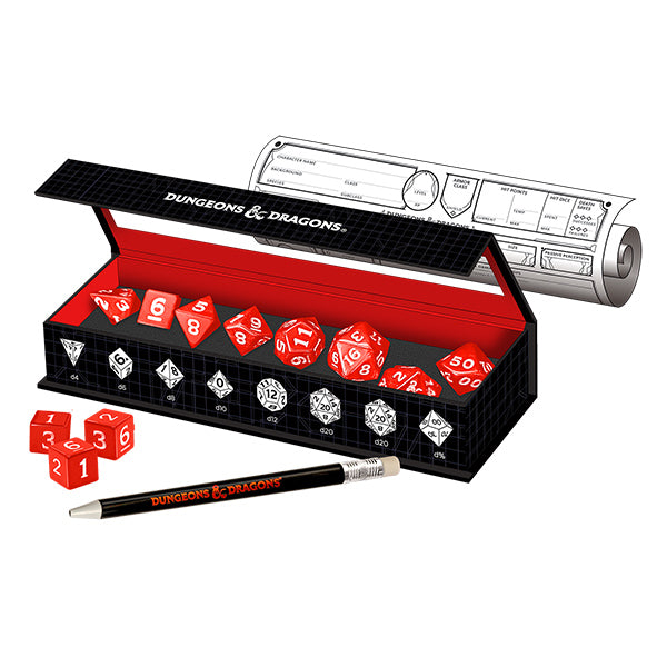 11-Die Set D&D New Adventurer Set