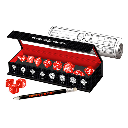 11-Die Set D&D New Adventurer Set