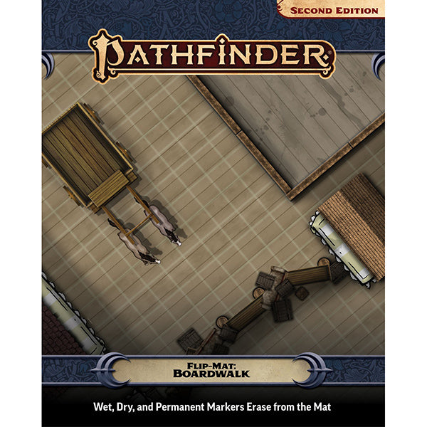 Pathfinder RPG: Flip-Mat- Boardwalk