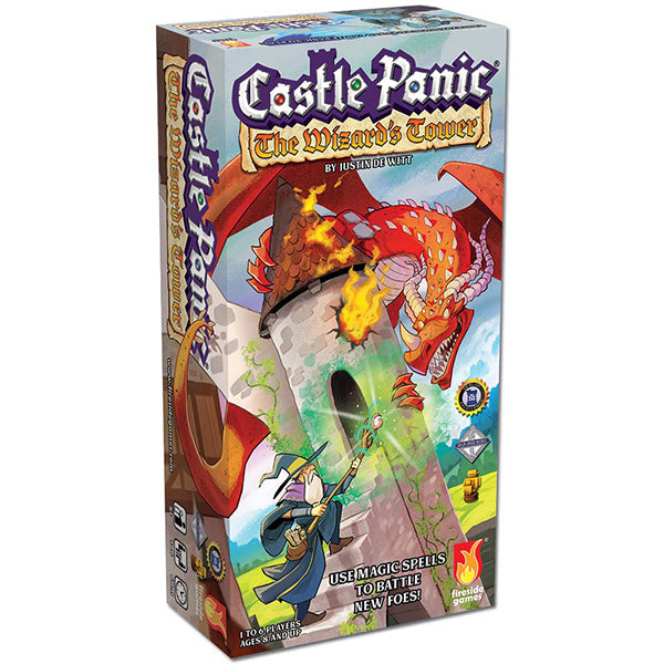 Castle Panic: The Wizards Tower