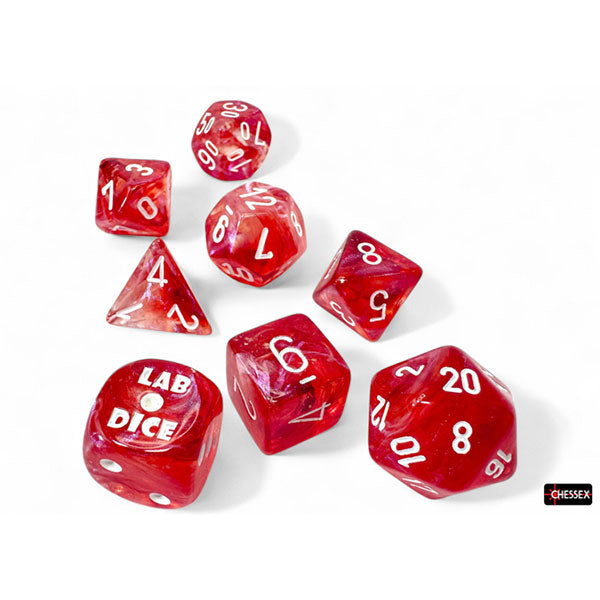 Chessex Lab Dice: 7-Die Set