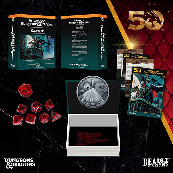 D&D Classic Module Dice Set