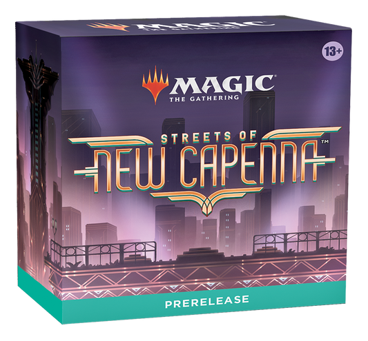 Magic the Gathering: Streets of New Capenna Prerelease
