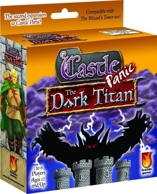 Castle Panic: The Dark Titan - 1st Edition