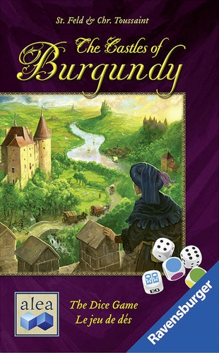 The Castles of Burgundy - Dice Game