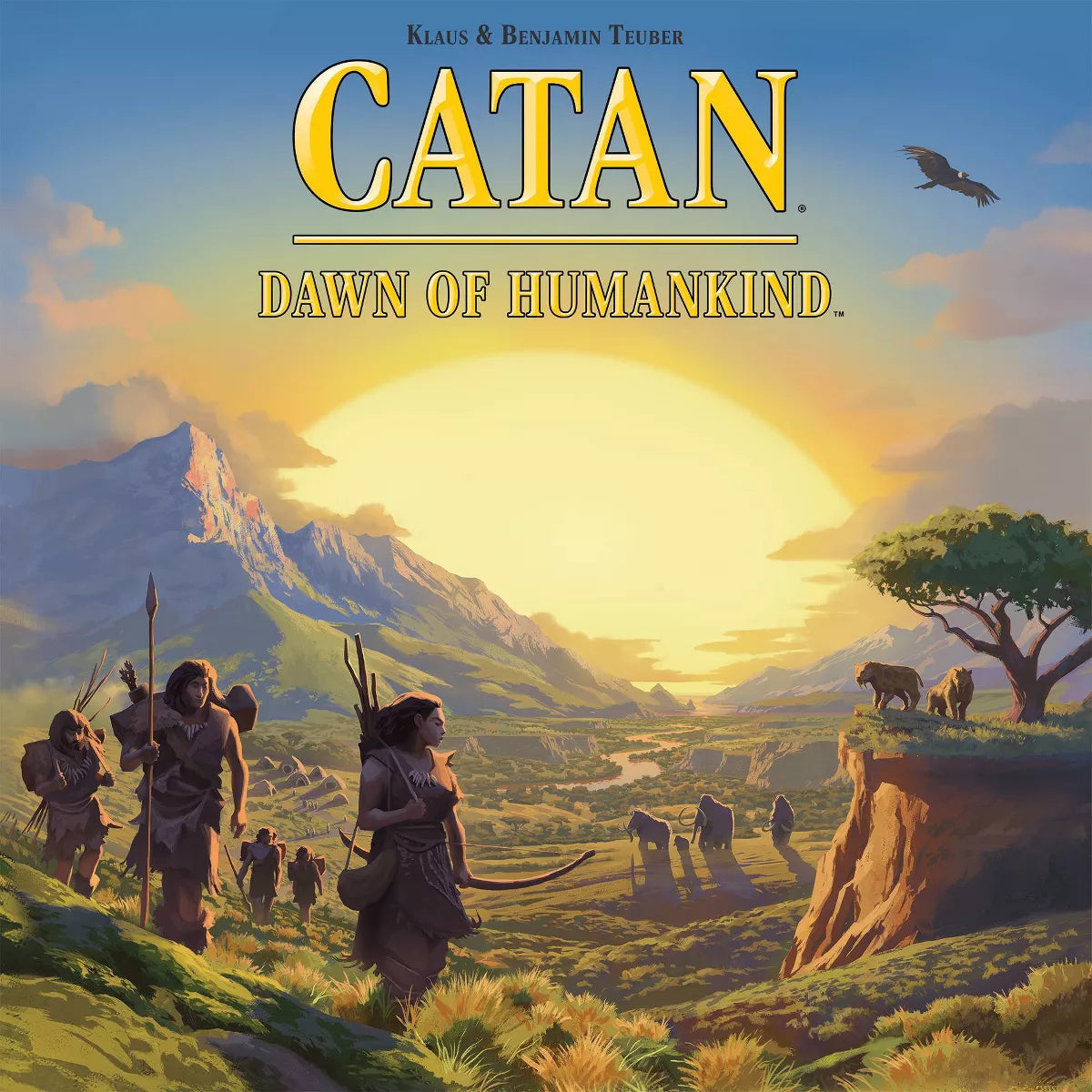 Catan Dawn of Humankind