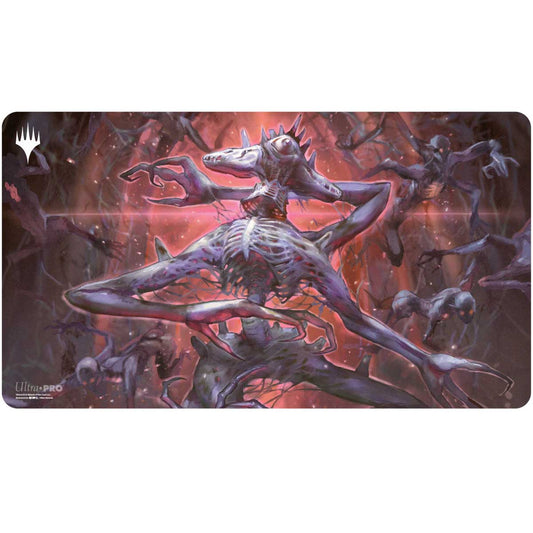 Magic Playmat Magic: Duskmourn- Mythic Cycle Black
