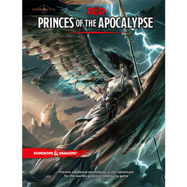 Dungeon's & Dragons: Princes of the Apocalypse (5E)