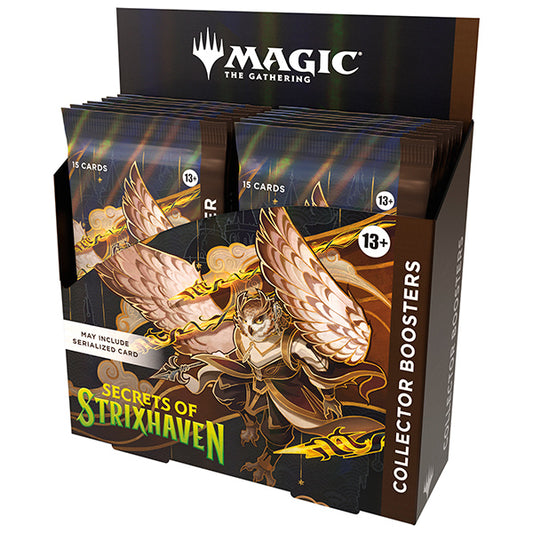 MTG: Secrets of Strixhaven Collector's Booster Display