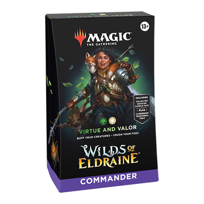 Magic: The Gathering - Wilds of Eldraine - Commander Deck