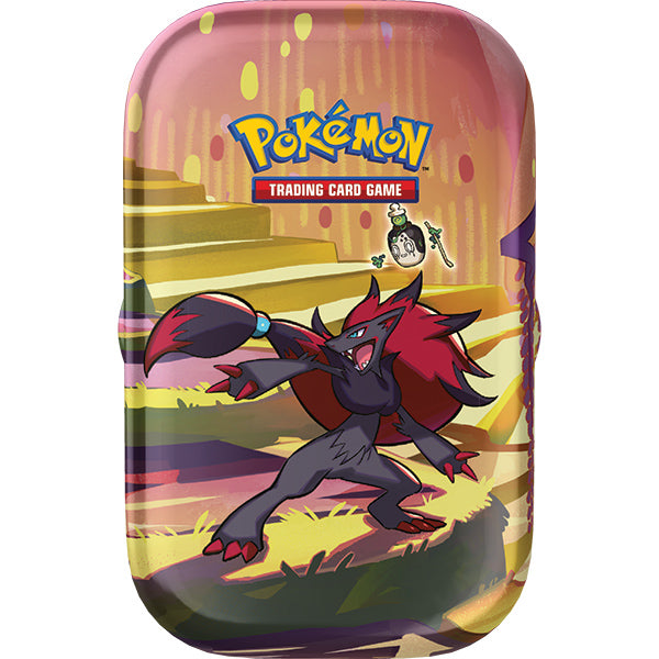 Pokemon TCG: Scarlet & Violet 6.5 Shrouded Fable- Mini Tin Display