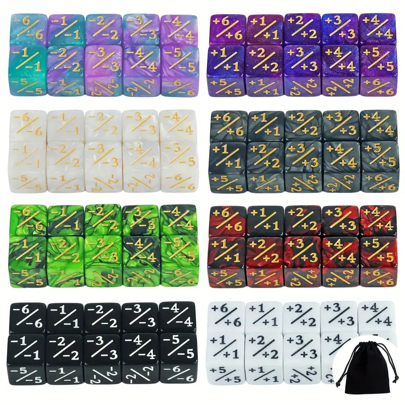 Magic Token Dice Set