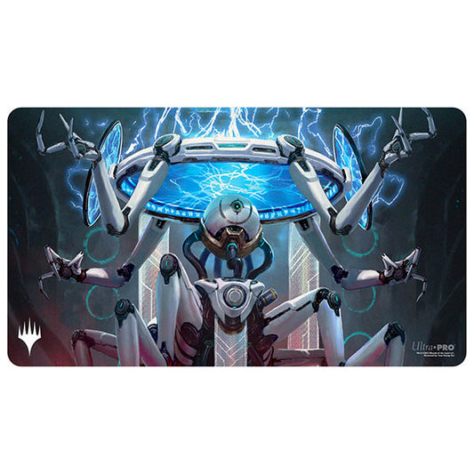 Playmat: MTG- Edge of Eternities- Commander Deck- Counter Intelligence