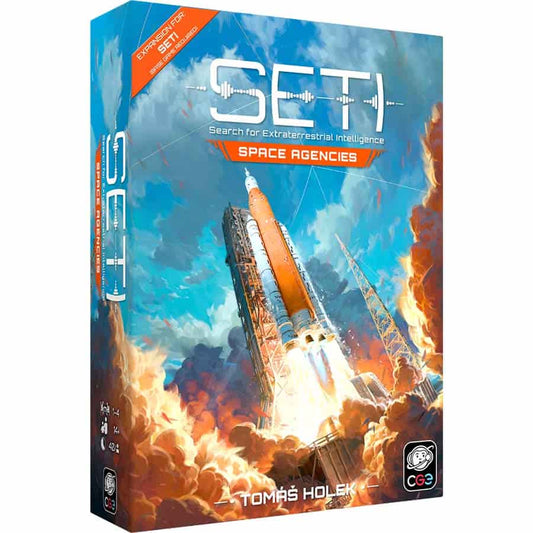 SETI - Space Agencies Expansion