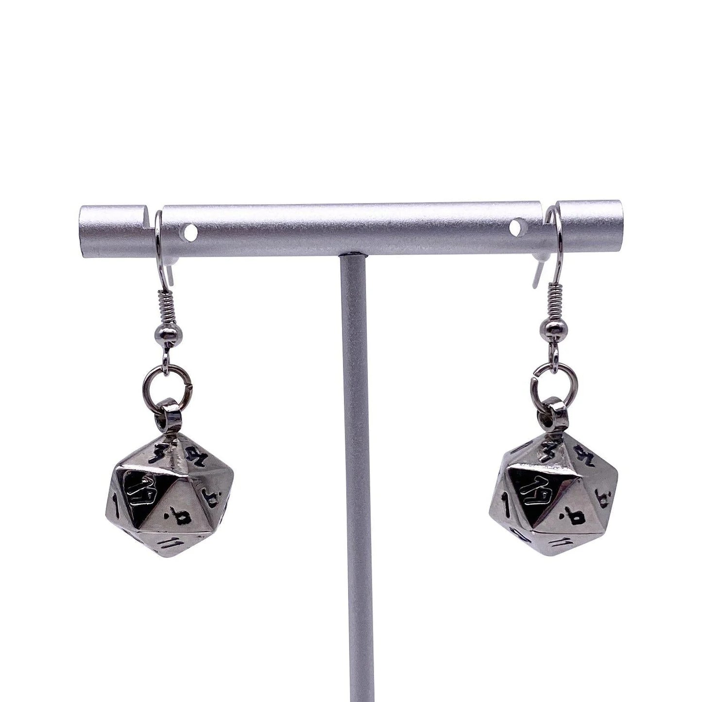 Earrings - Chainmail