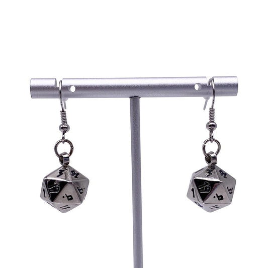 Earrings - Chainmail