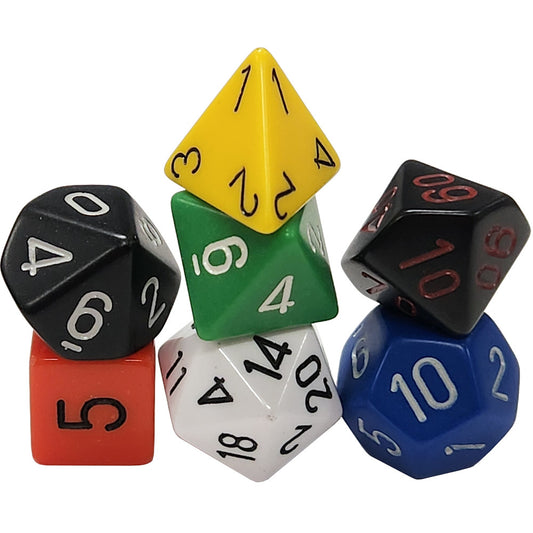 Nostalgia Beginner Dice Set