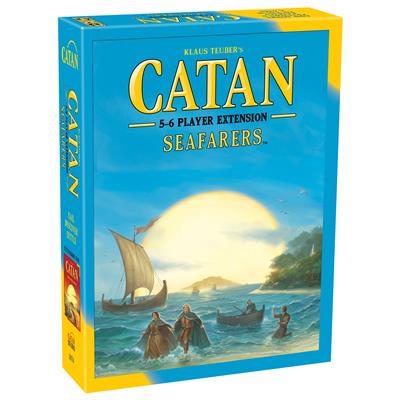 CATAN - SEAFARERS 5-6 PLAYER