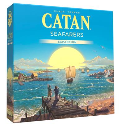Catan Board Game Seafarers