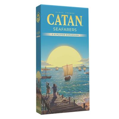 CATAN - SEAFARERS 5-6 PLAYER EXPANSION