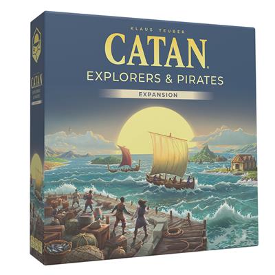 CATAN: Explorers & Pirates