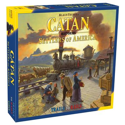 CATAN - SETTLERS OF AMERICA