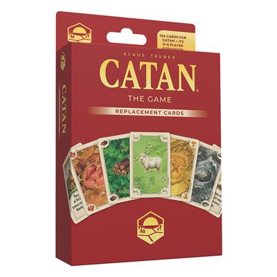 CATAN The Game: Replacement Cards