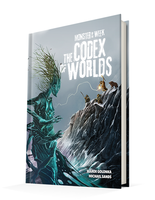 Monster of the Week RPG: The Codex of Worlds Hardcover