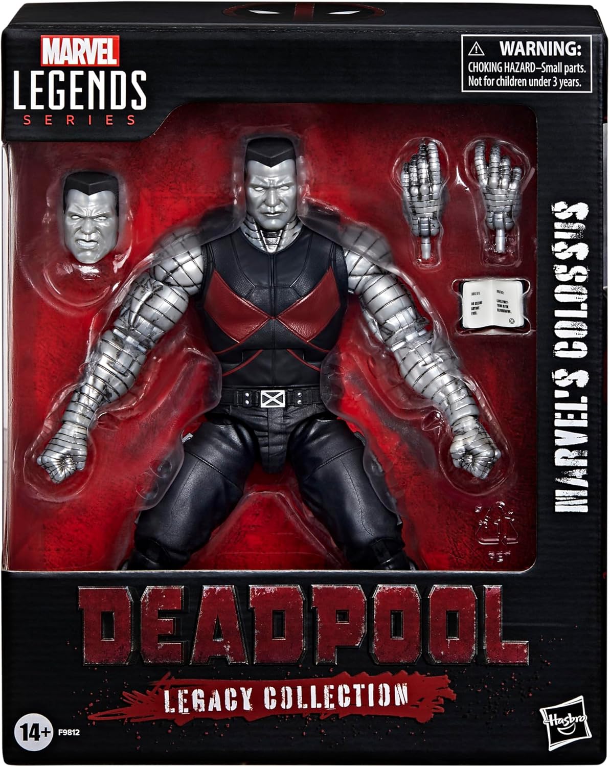 Deadpool Marvel Legends Colossus Deluxe Action Figure