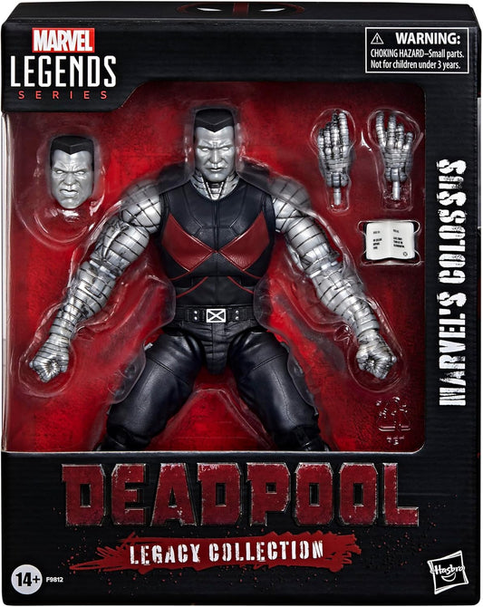 Deadpool Marvel Legends Colossus Deluxe Action Figure