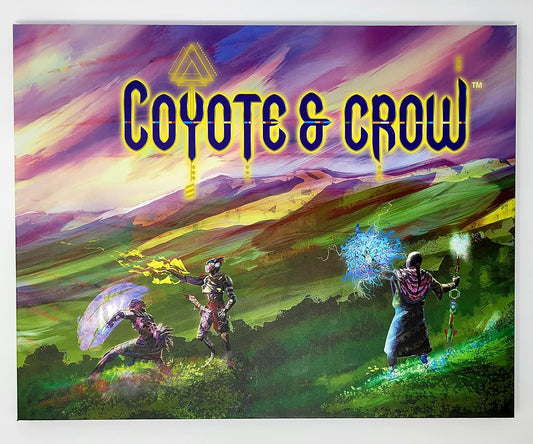 Coyote & Crow Story Guide Screen