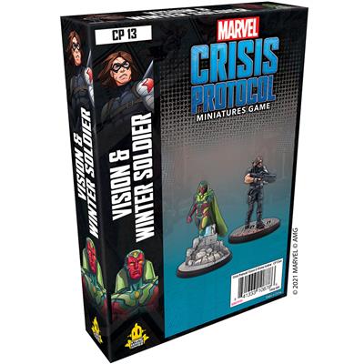Marvel Crisis Protocol: Vision and Winter Soldier Character Pack
